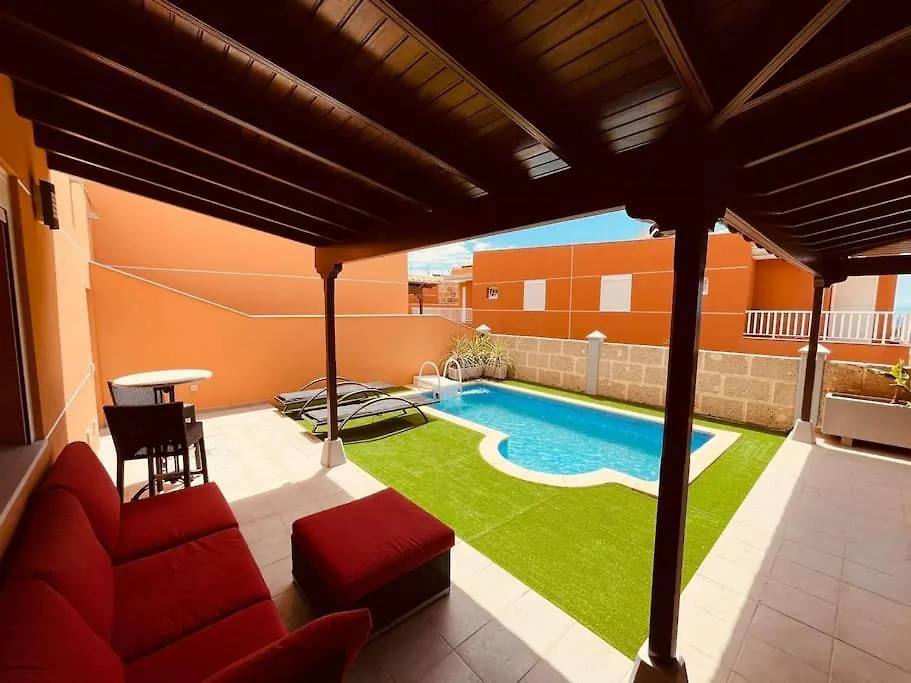 Sunny Island Villa N 6 In Los Cristianos, Tenerife Arona  Arona (Tenerife)